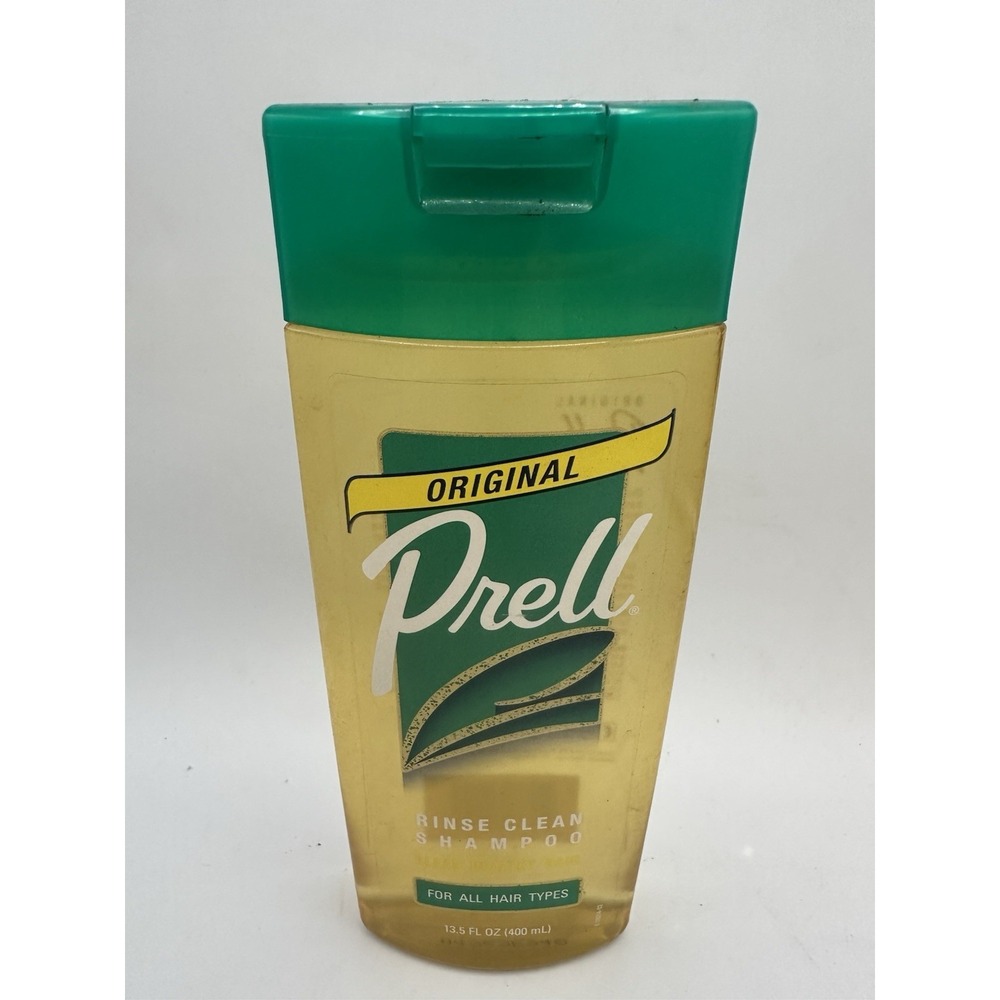 Vintage Prell Original‎ Shampoo Normal To Dry Hair Vintage Movie Prop